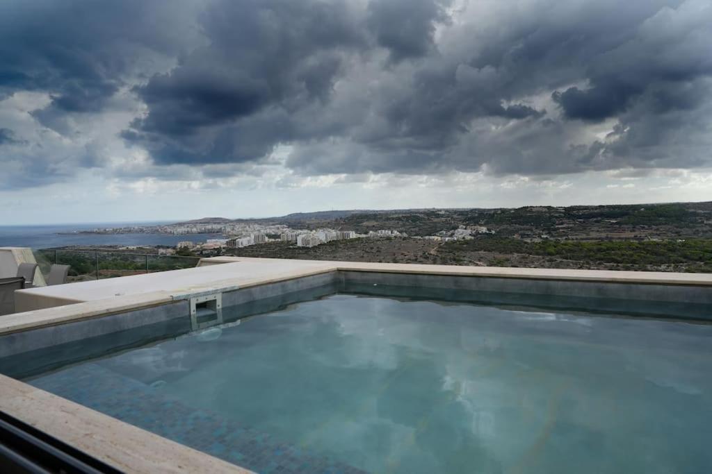 Lux Sea&Country Views With Pool Mellieha Exterior foto