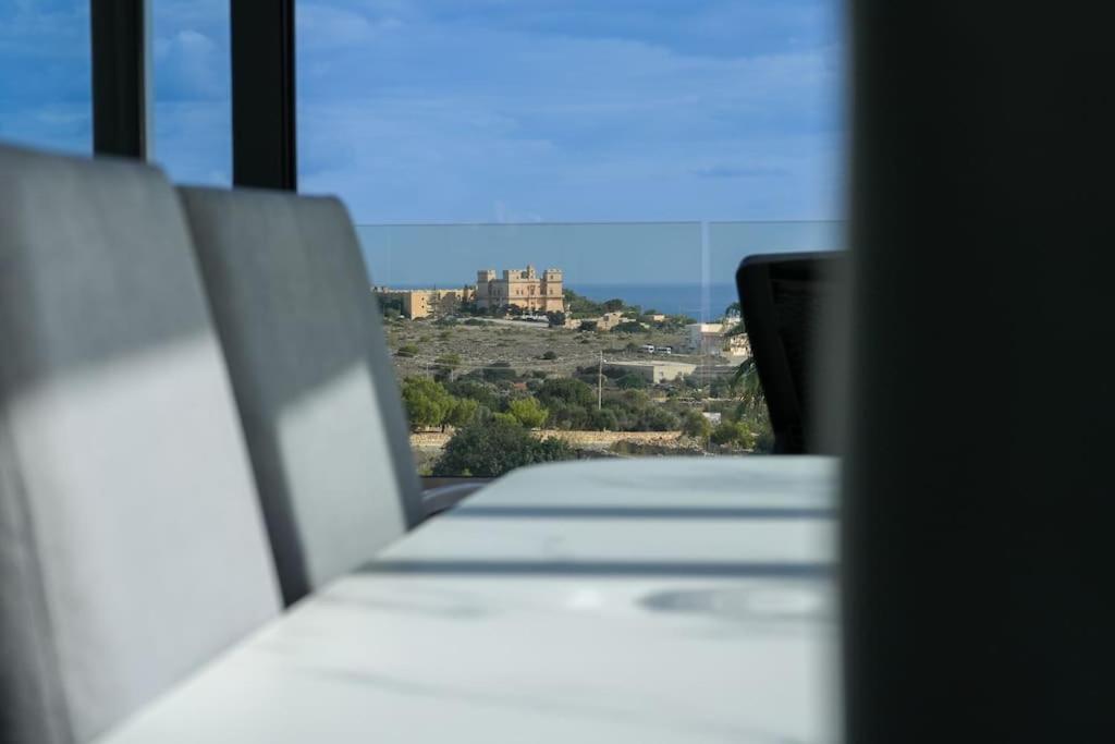 Lux Sea&Country Views With Pool Mellieha Exterior foto
