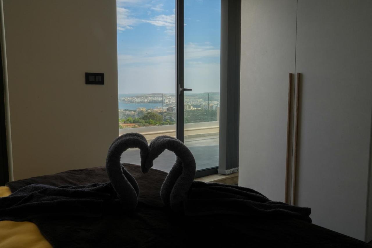 Lux Sea&Country Views With Pool Mellieha Exterior foto