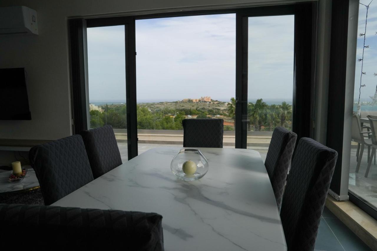 Lux Sea&Country Views With Pool Mellieha Exterior foto
