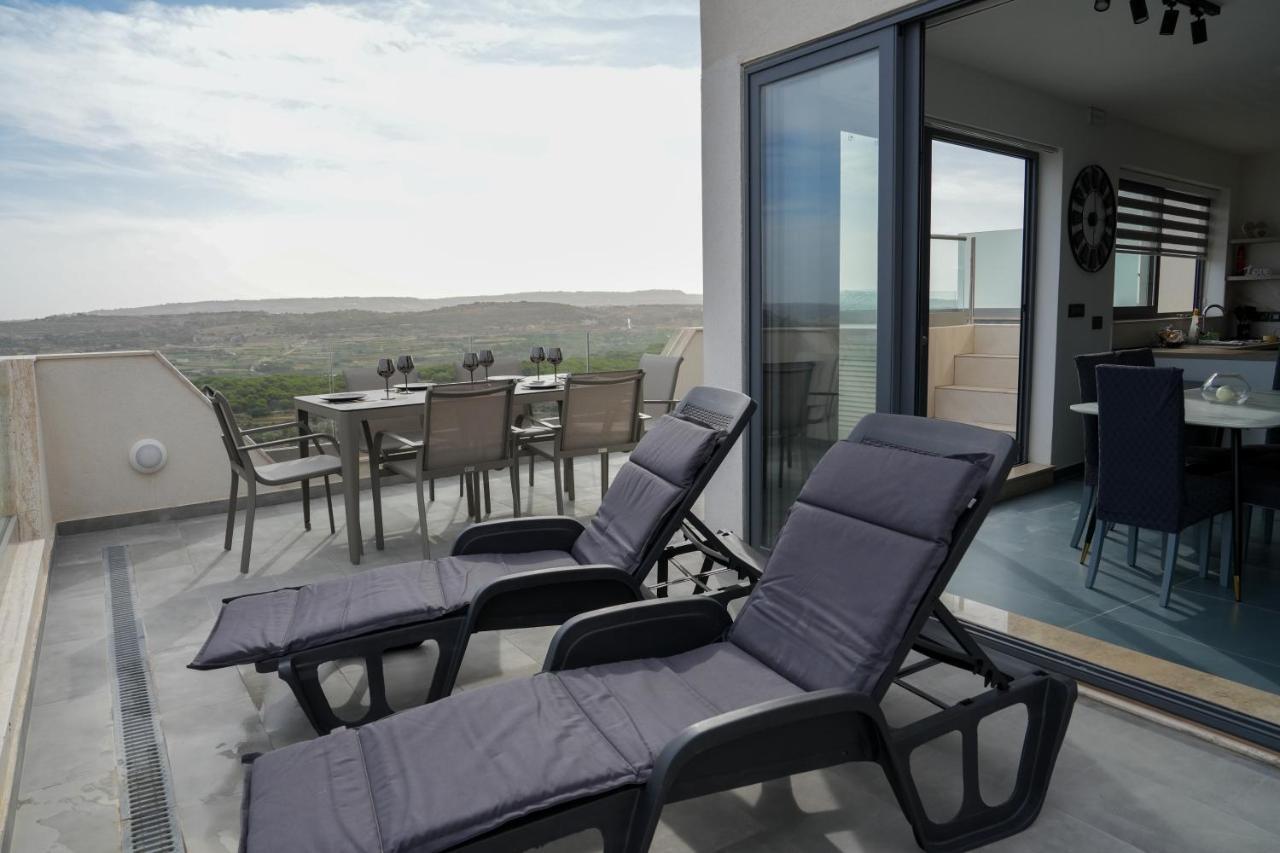 Lux Sea&Country Views With Pool Mellieha Exterior foto