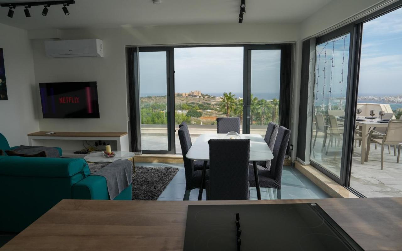 Lux Sea&Country Views With Pool Mellieha Exterior foto